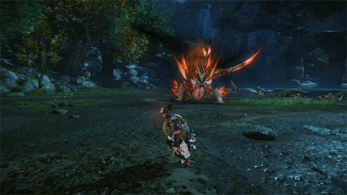 怪物猎人ol打怪兽视频,打怪兽的游戏怪物猎人