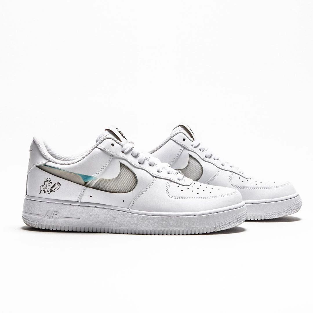 款式一模一样价格不一样的鞋,解构设计的爆款鞋