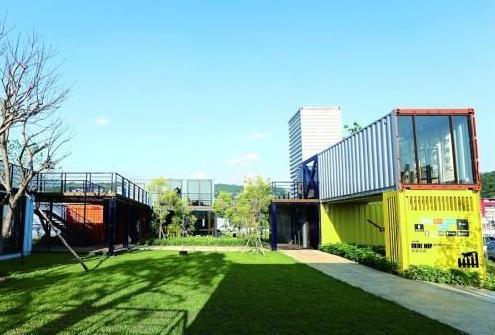 集装箱建筑的特点地理知识,集装箱建筑的缺点