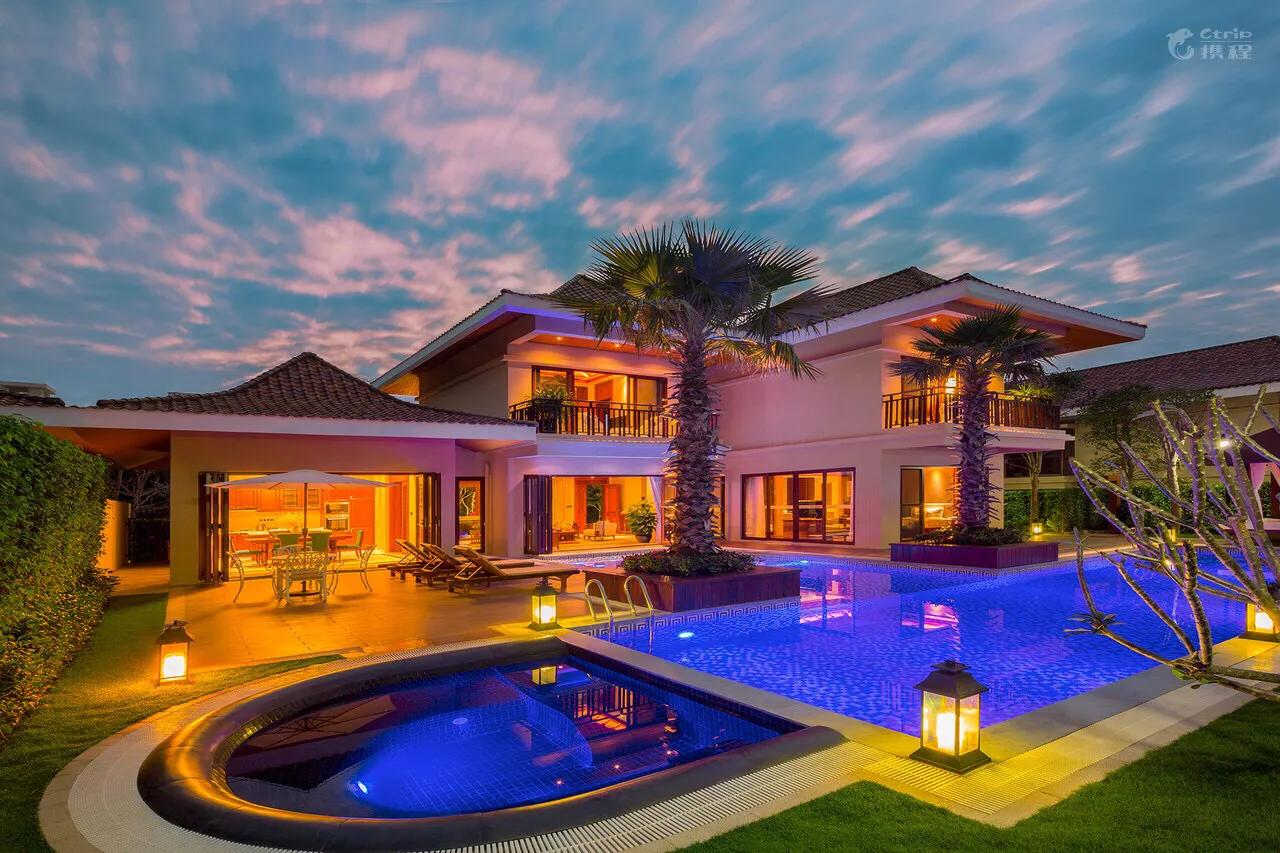 三亚温泉套票团购,三亚别墅5晚团购