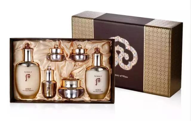 韩国whoo后天气丹套装真假难辨,whoo后天气丹套盒有哪些东西