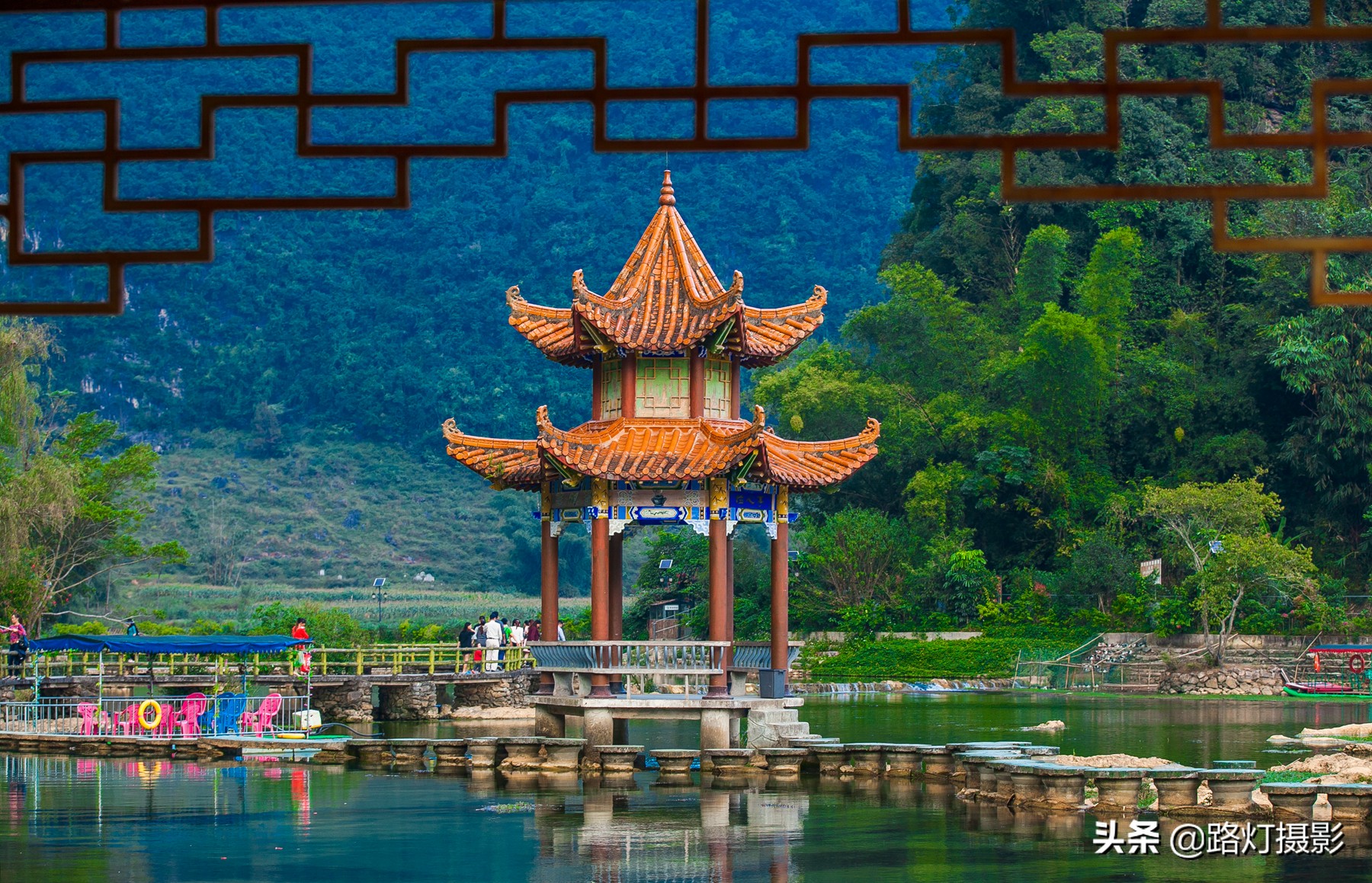 广西鹅泉太美了,靖西的鹅泉和德天瀑布哪个值得去