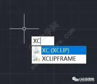 cad很小看不见的东西怎么删除,cad裁剪的功能