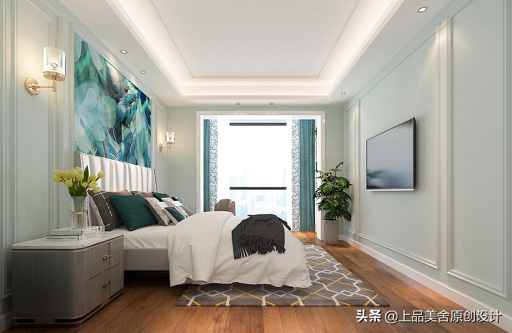 350平米别墅，看多了花里胡哨的风格，最后觉得还是中式最好看