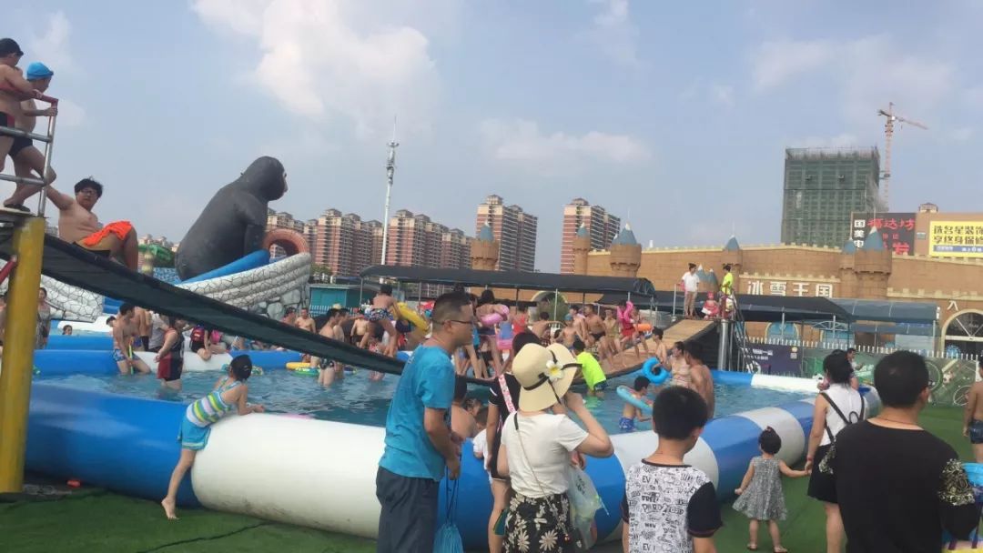 适合亲子玩的水上乐园湖北,武汉欢乐岛水上乐园