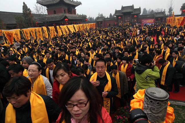 八千年看秦安,八千年来看河南