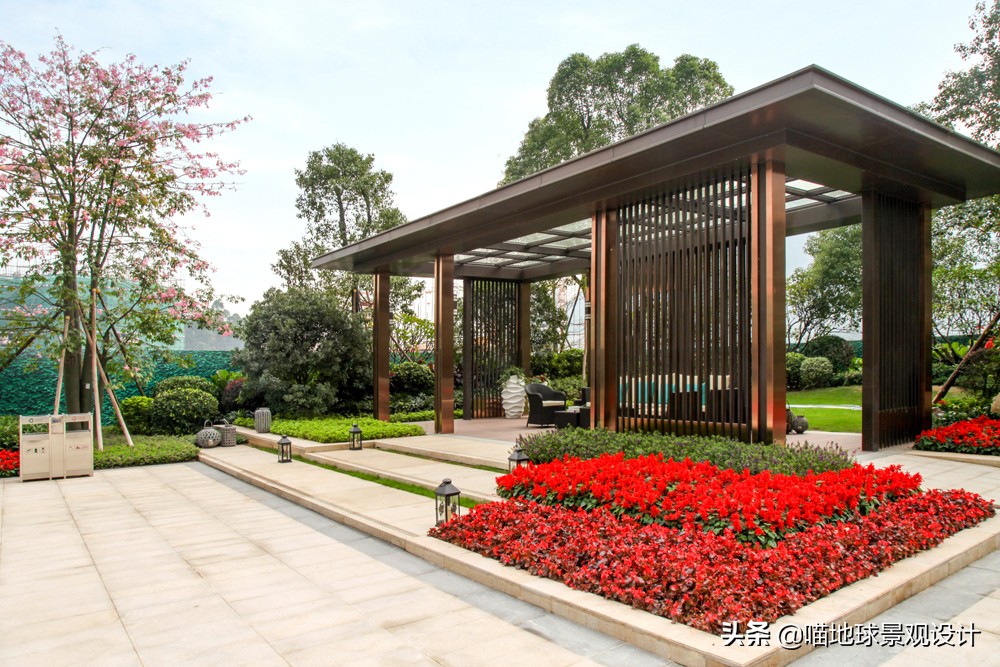 铝合金凉亭庭院遮阳亭子,庭院设计凉亭视频