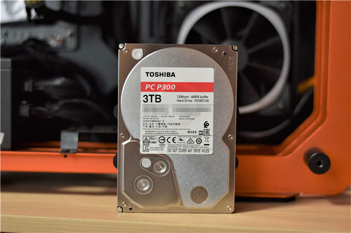 东芝机械硬盘p300和acs200,东芝p300机械硬盘1t是几个磁头