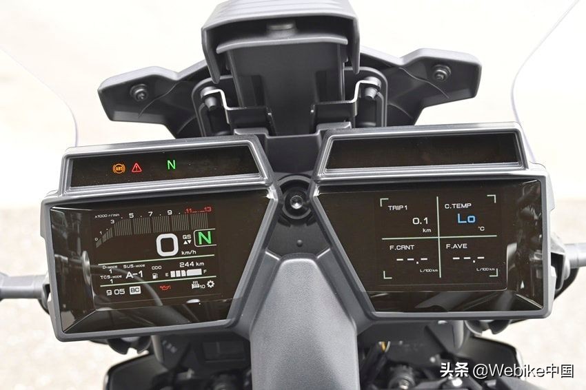 雅马哈摩托车tracer9gt试驾,雅马哈摩托车tracer9
