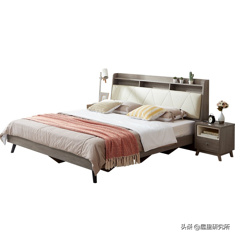 双人床怎么选最舒服,卧室双人床如何选