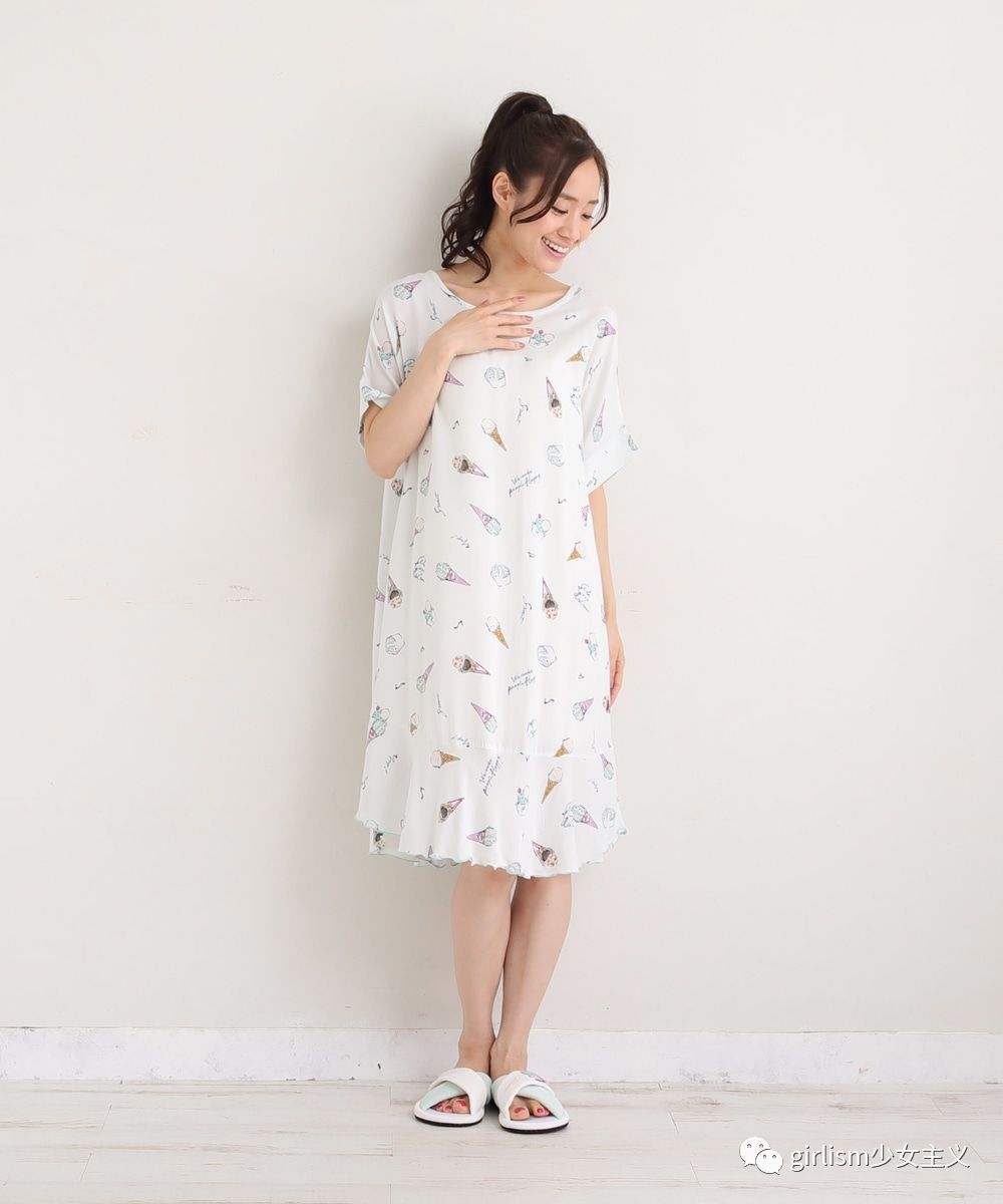 高颜值秋冬少女居家必备家居服,夏日穿搭仙女必备家居服