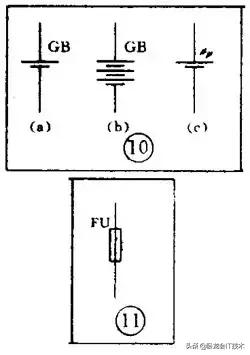 电子电路常用元器件符号,电子元器件符号基础知识大全详解