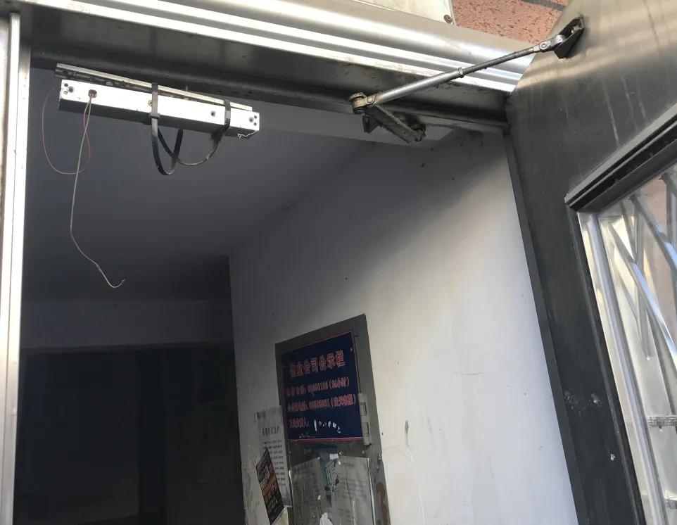 老式防盗门打不开,防盗门副锁打不开