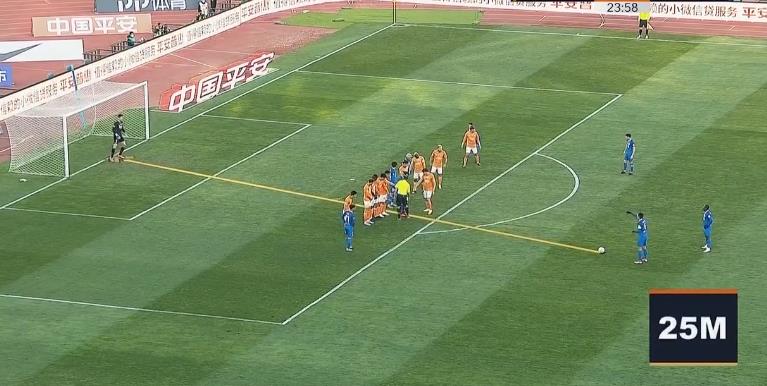 2-1！国脚世界波技惊四座！中超的卧龙凤雏都保级成功