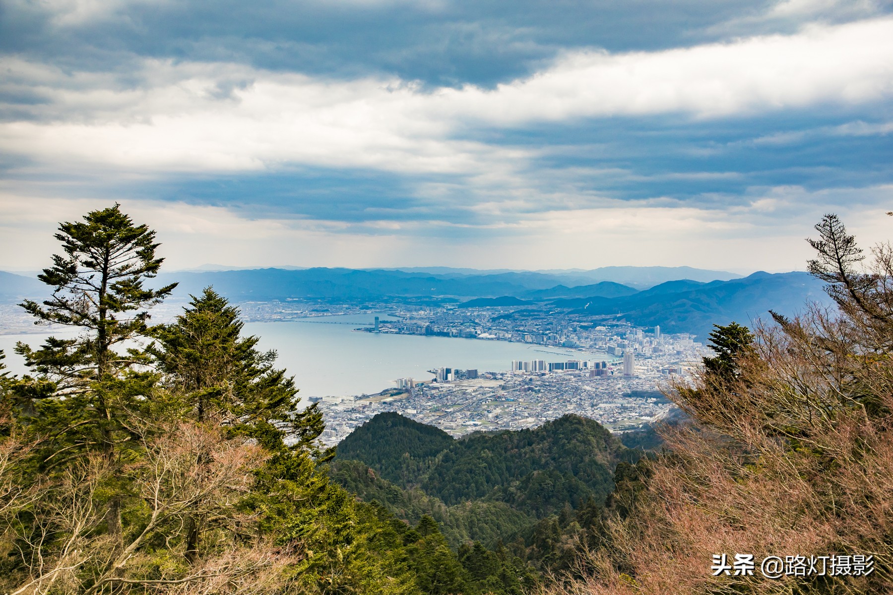大津，不能错过的日本小众赏樱地，距离京都仅10分钟车程