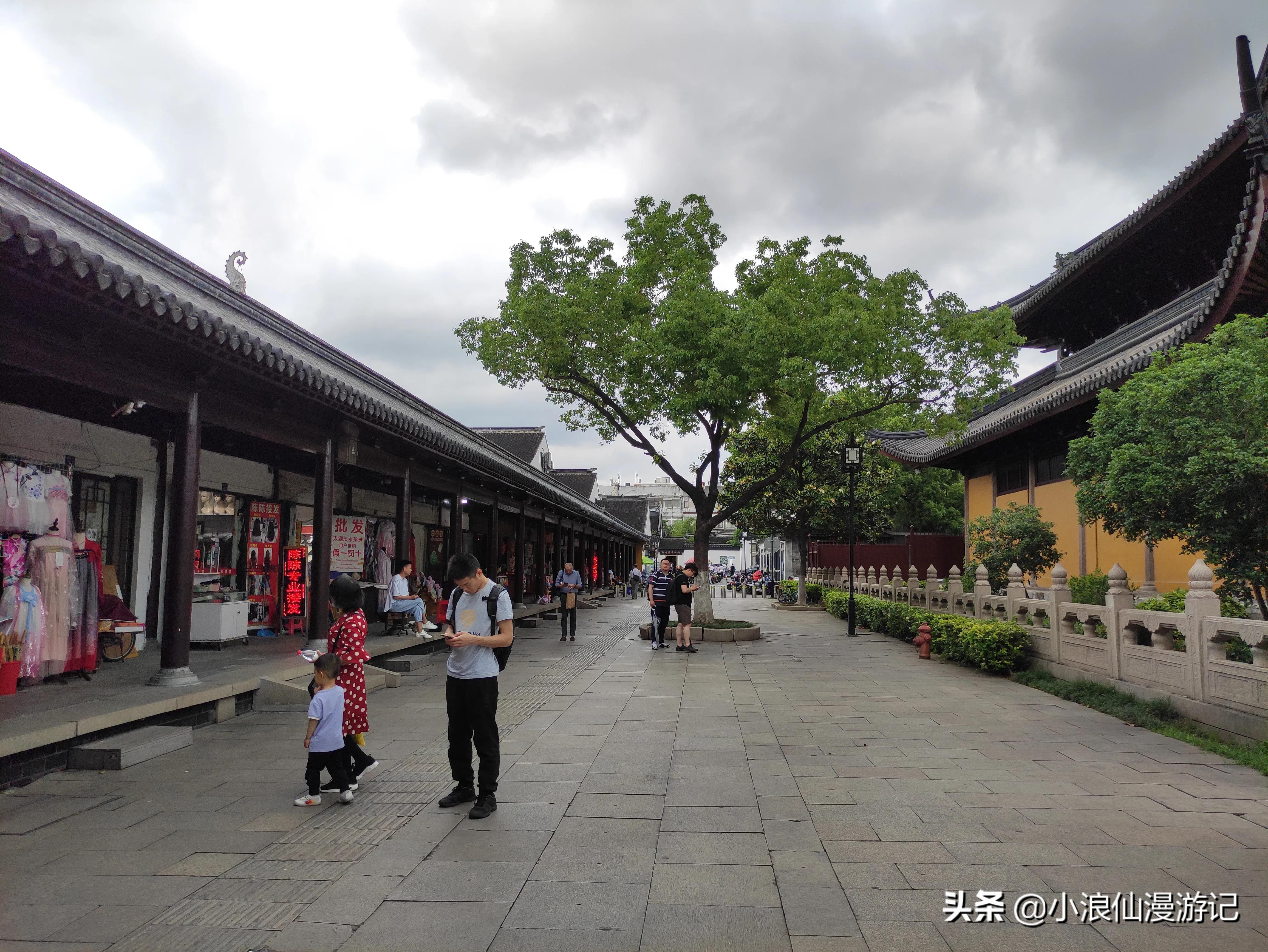 苏州有名的步行商业街,苏州观前街商业街