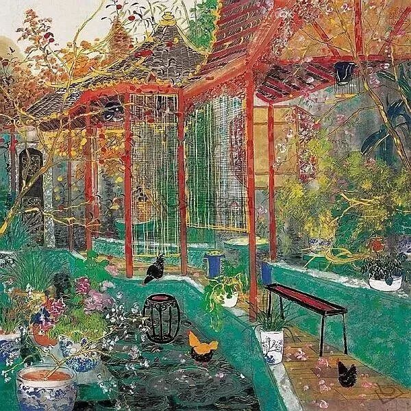 蜘蛛小墨丨学一个成语记一首诗，每条都让人拍案叫绝