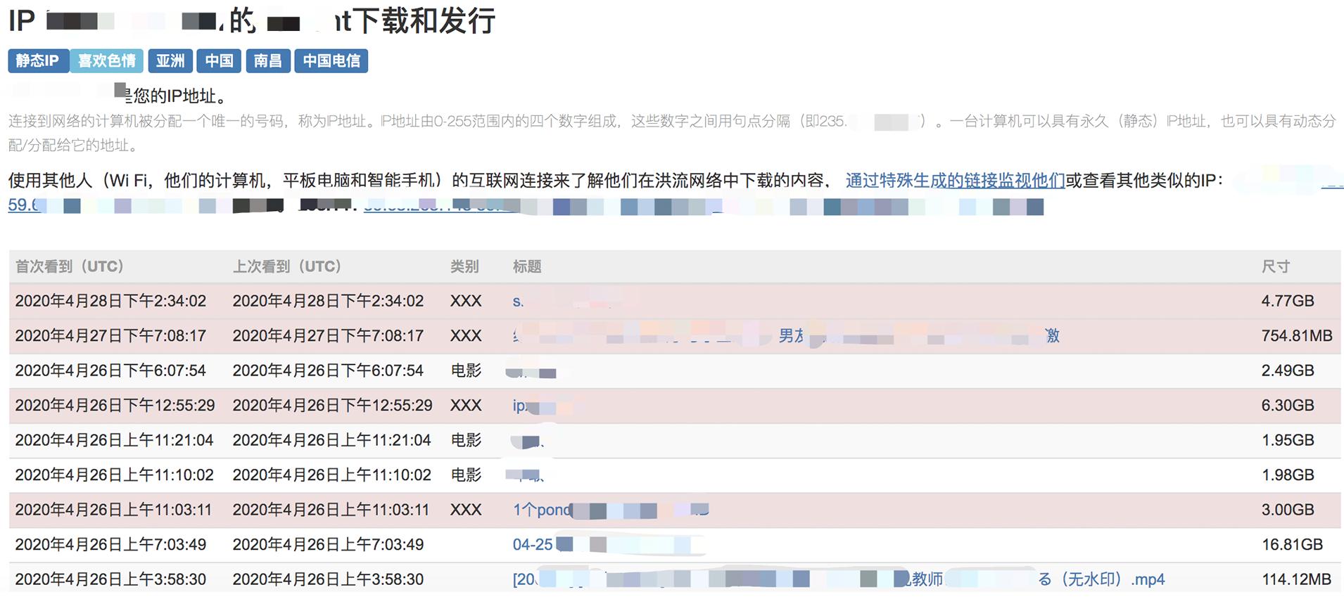 你*载下**过什么电影，这个网站都能查到！