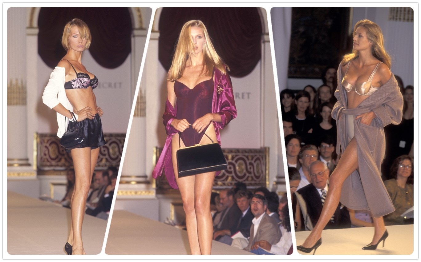 简陋的“维多利亚的秘密”时装秀,无人关注的模特,自杀的创始人