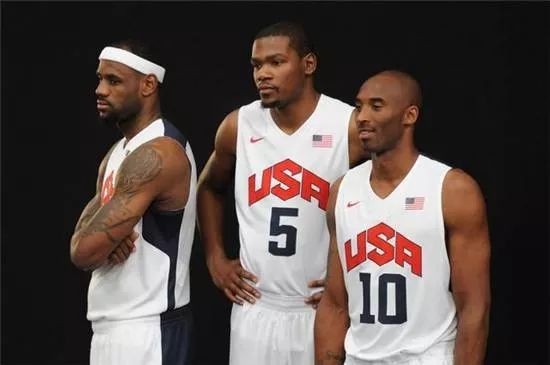 詹姆斯杜兰特库里谁的防守更强,科比杜兰特詹姆斯奥运会