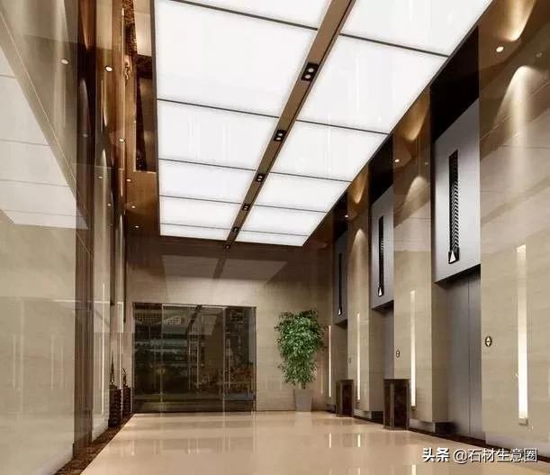 石材电梯门套安装,电梯石材门套效果图