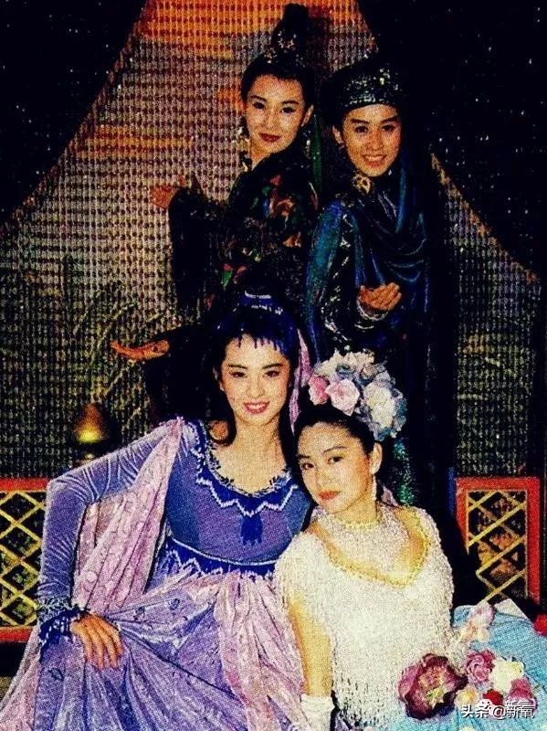 林青霞张曼玉同台合照真是美丽,林青霞张曼玉比武视频