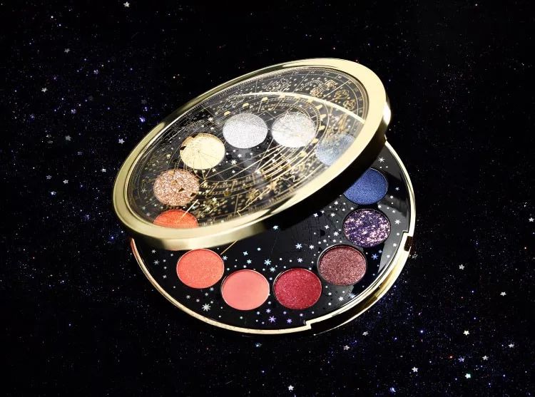 故宫彩妆套装,故宫四合一眼影