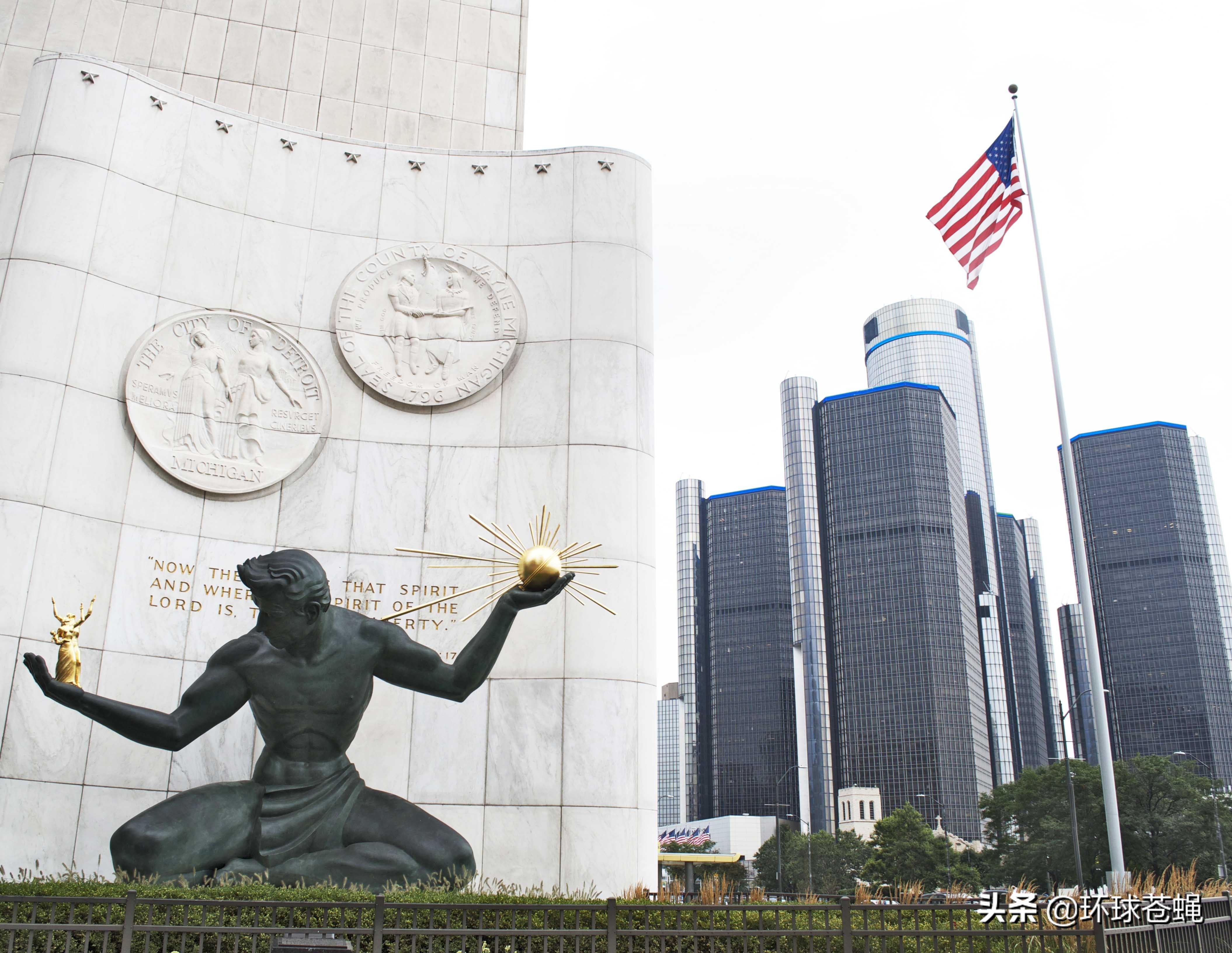 底特律会荒废吗,底特律衰败的缩影