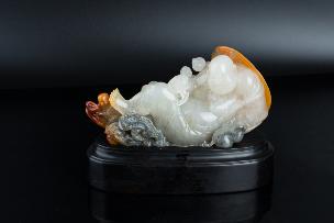 “涉黄、洗白、染红、抹黑”——寿山石大佬的英雄本色