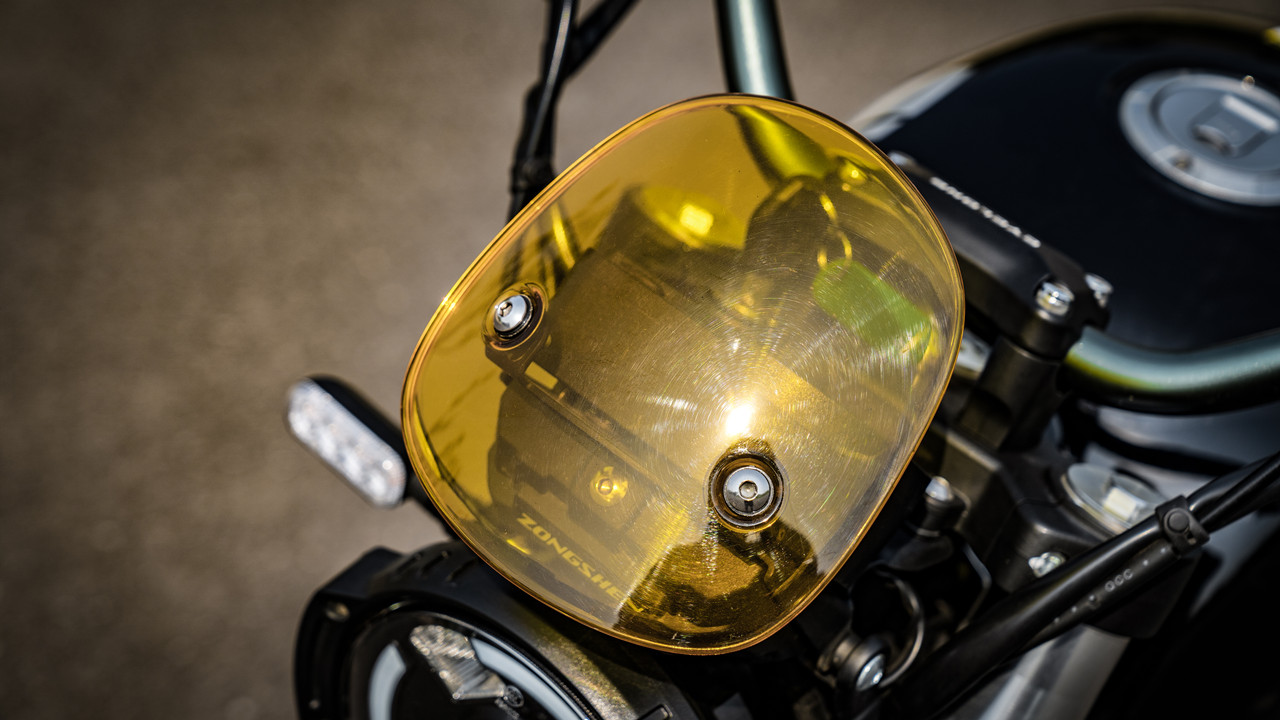 赛科龙RE3复古,适合新手的复古机车re3