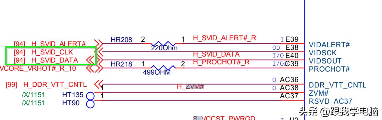 笔记本如何学芯片维修技术,电脑芯片电路维修思路大合集