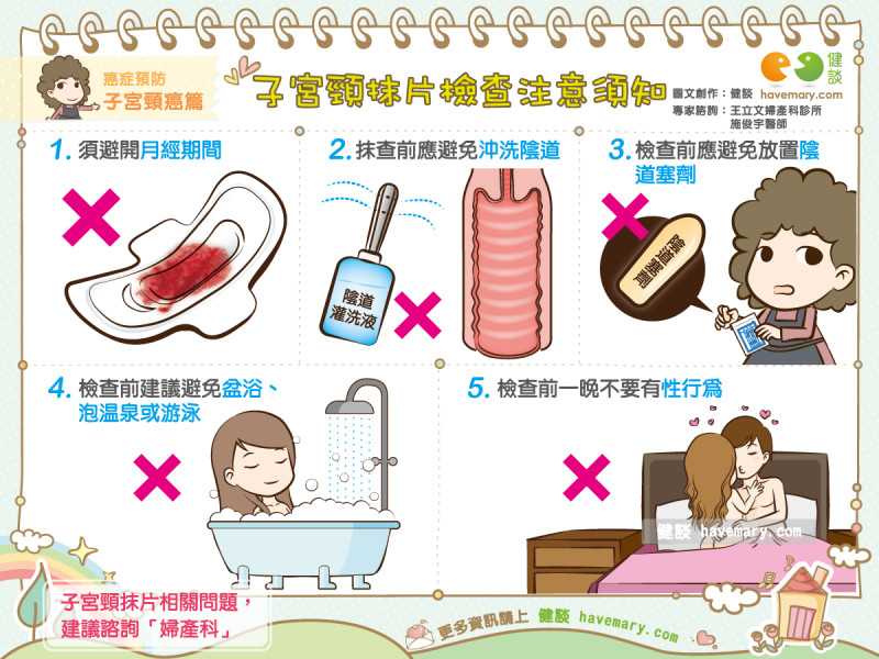 子宫抹片其实是一项常规检查,子宫颈抹片