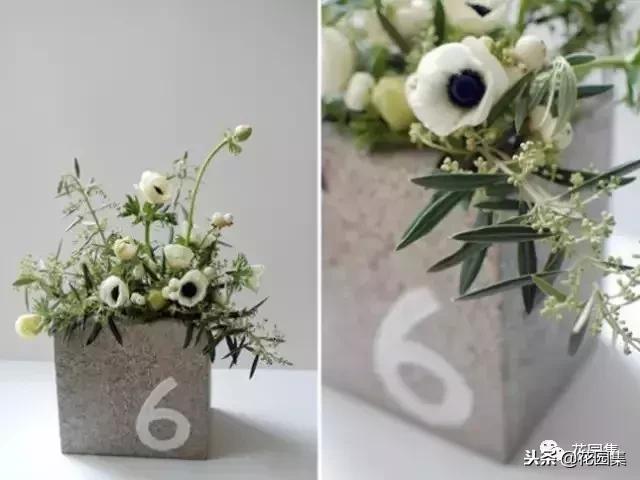 水泥砖的庭院太惊艳了,庭院小型水泥砖