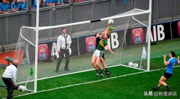 盖尔森式足球,盖尔式足球流行于爱尔兰地区