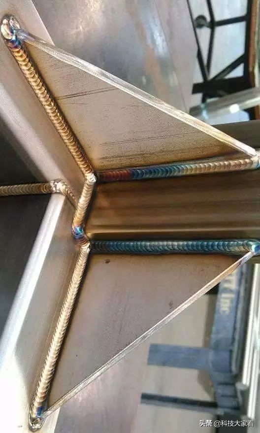 中国高手漂亮的鱼鳞焊图片,鱼鳞焊展示视频