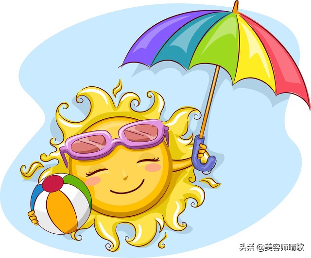 真正好用的防晒伞,天堂伞防晒伞效果