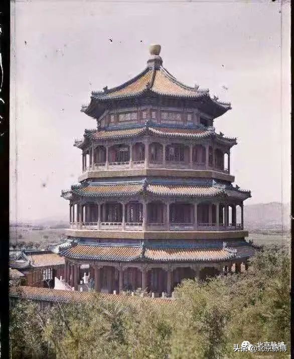 记忆中的北京绘画,这些画最能还原真实的老北京