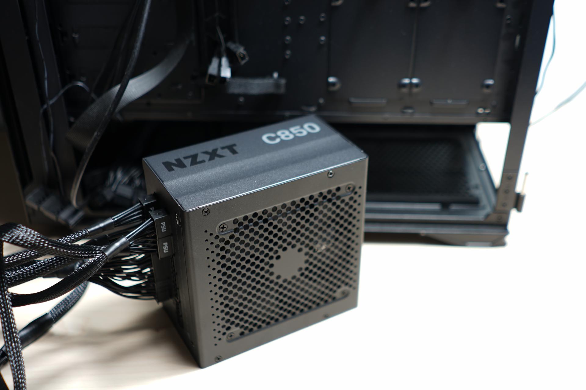 恩杰nzxt水冷测试,恩杰nzxt电源