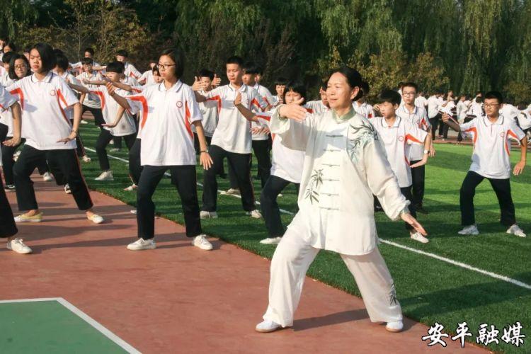 安平融媒｜「旅发大会背后的故事」（9）同华学校