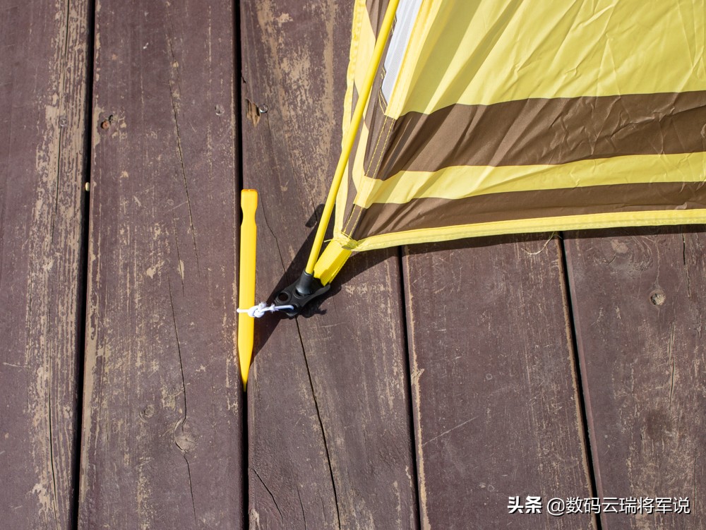 快速给萌宝一间独处的萌趣小屋——早风轻便速开儿童帐篷轻体验