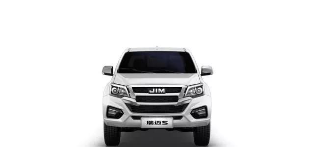 2.5T柴油发动机+分时四驱，五十铃新款瑞迈S，“小货车”变精致了