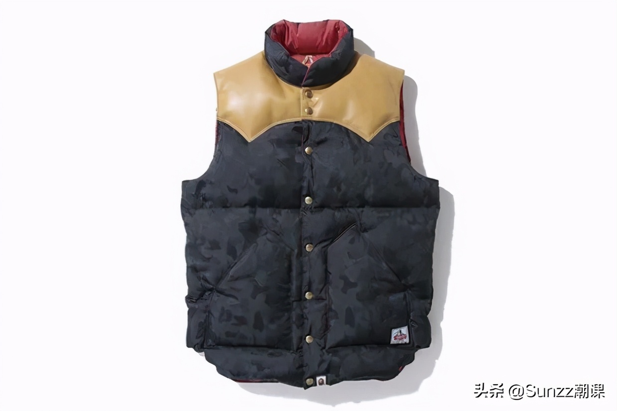 一款非常受欢迎的羽绒马甲,羽绒马甲必备款