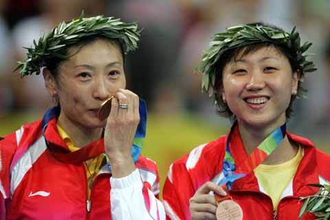 中国羽毛球女王张宁精彩集锦,中国羽毛球第一人张宁