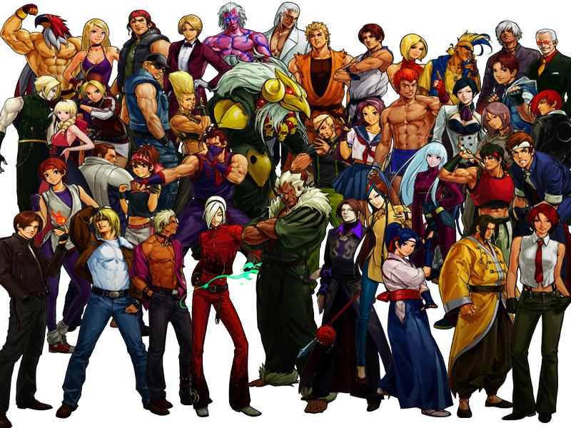 拳皇2002画师,经典街机拳皇