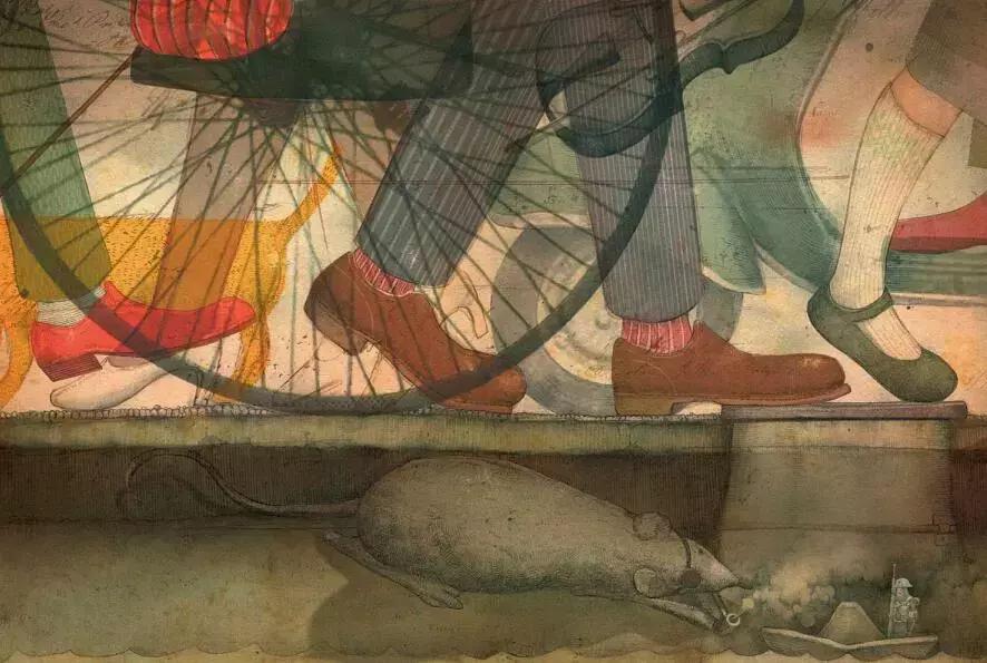 邹俊晟:笔下的超现实梦境