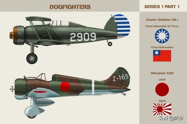 “斗破天际撼敌胆”中国上空的捍卫者:英制斗士MKⅠ战机