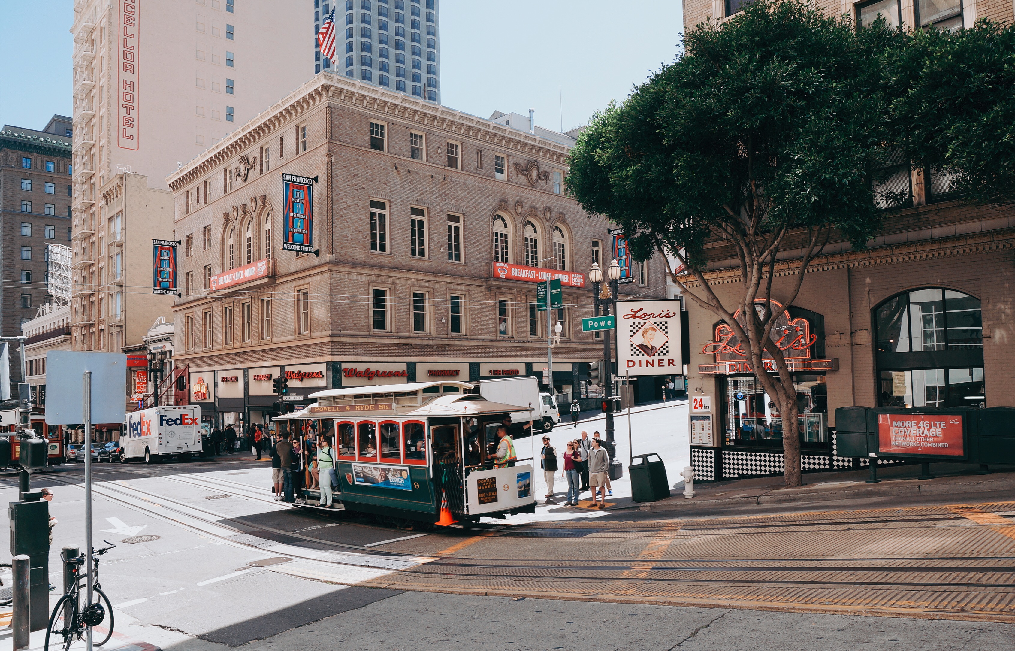 旧金山深度游景点,旧金山深度旅游