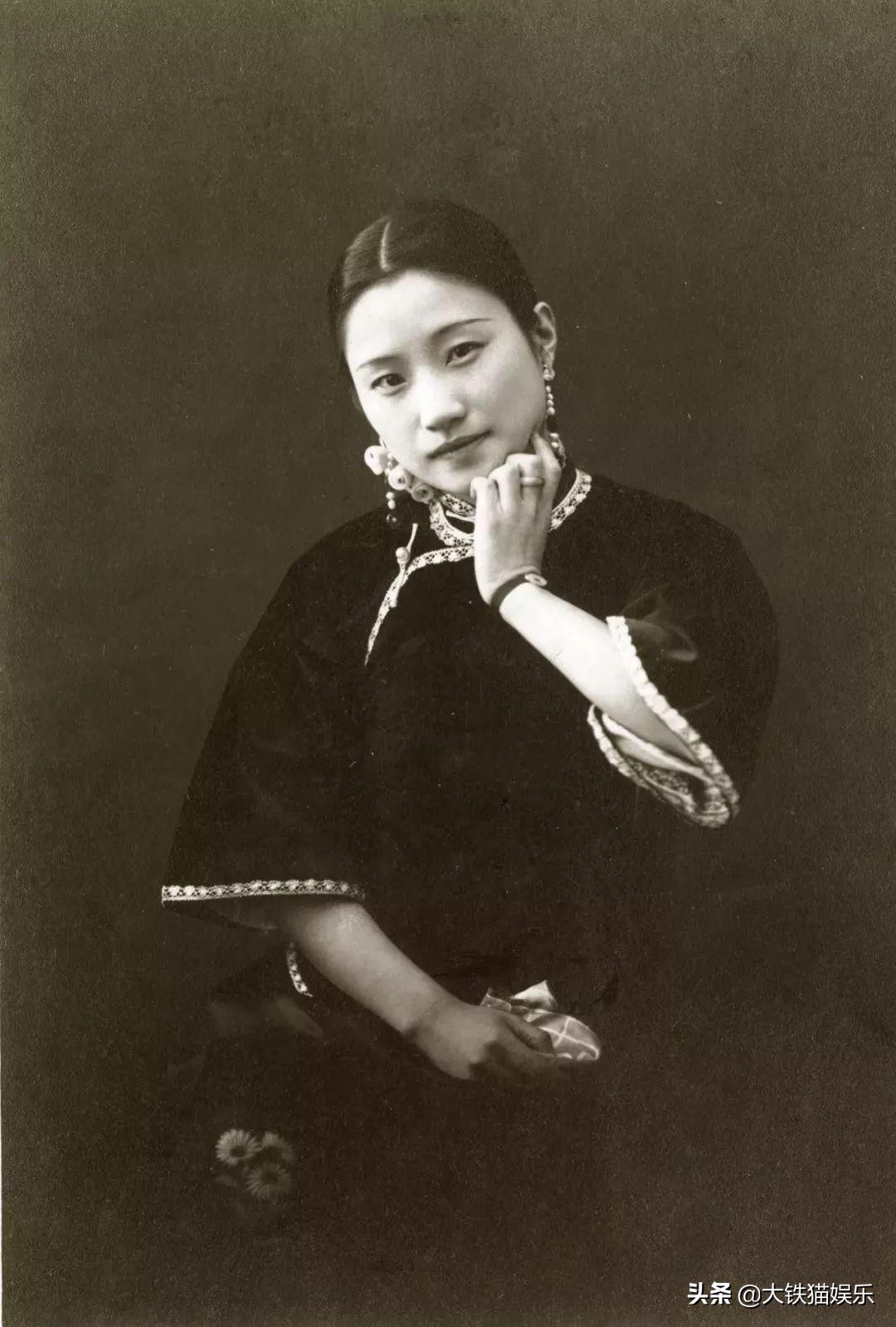 民国美人前十名看看你知道哪几个,盘点民国十大美人
