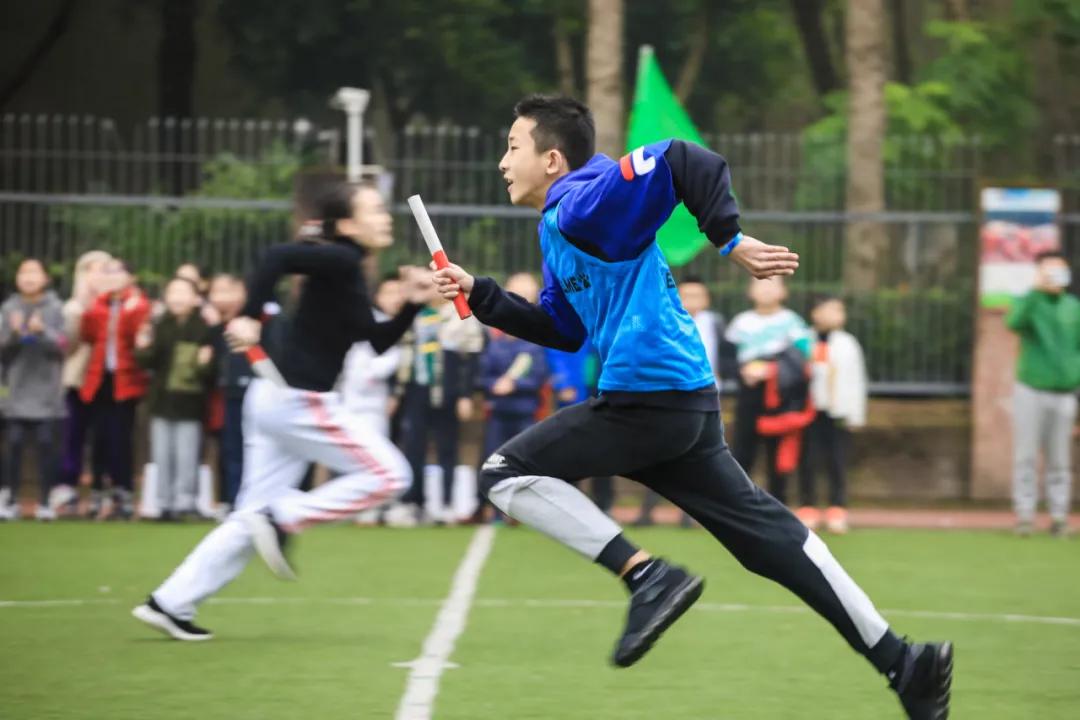 巴蜀小学体育,巴蜀小学运动会开幕式