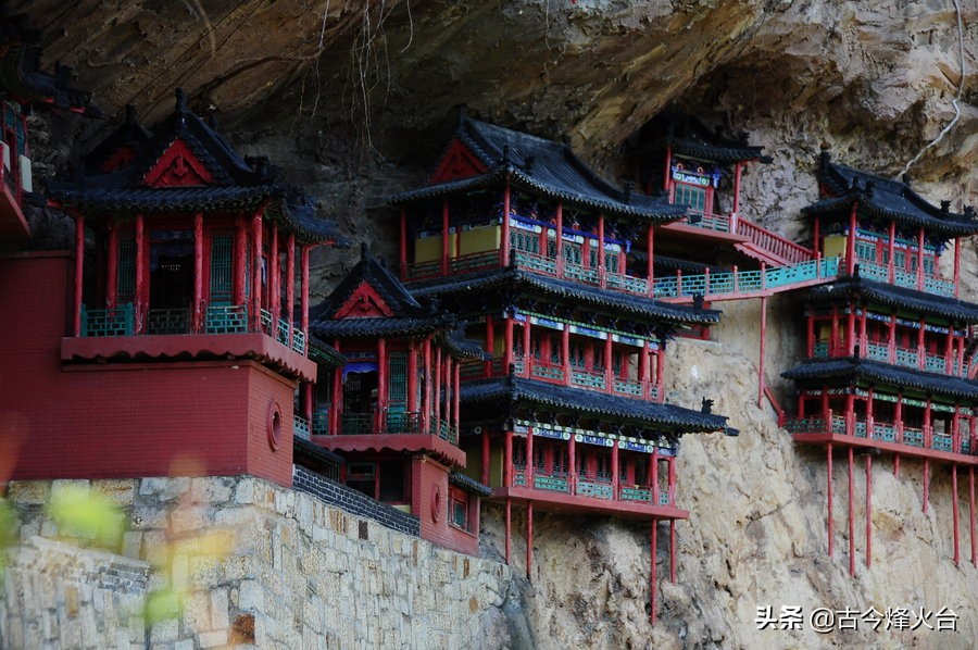 山西最危险的悬空寺,悬空寺山西什么地方